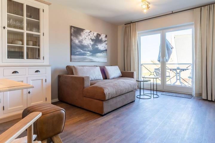 Ferienwohnung für 2 Personen, mit Balkon in St. Peter-Ording - 4