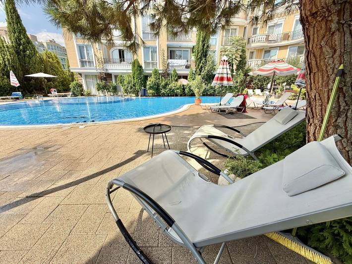 Ferienwohnung für 3 Personen, mit Pool und Garten in Sonnenstrand - 4