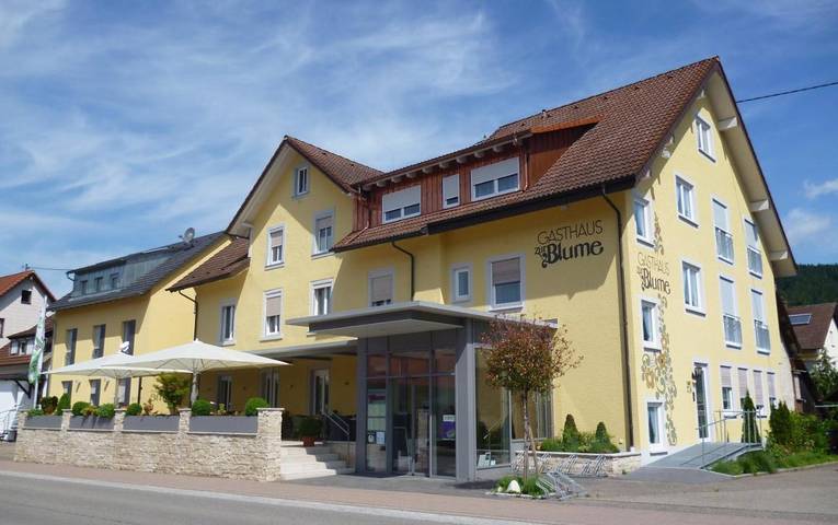 Hotel für 2 Personen, mit Terrasse in Hausach