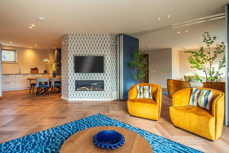 Vakantiepark De Krim — Luxury family villa (1-12p) in Eijerland, De Cocksdorp