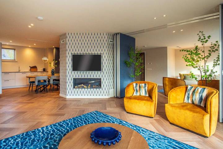 Ferienpark für 12 Personen, mit Sauna auf Texel - 4