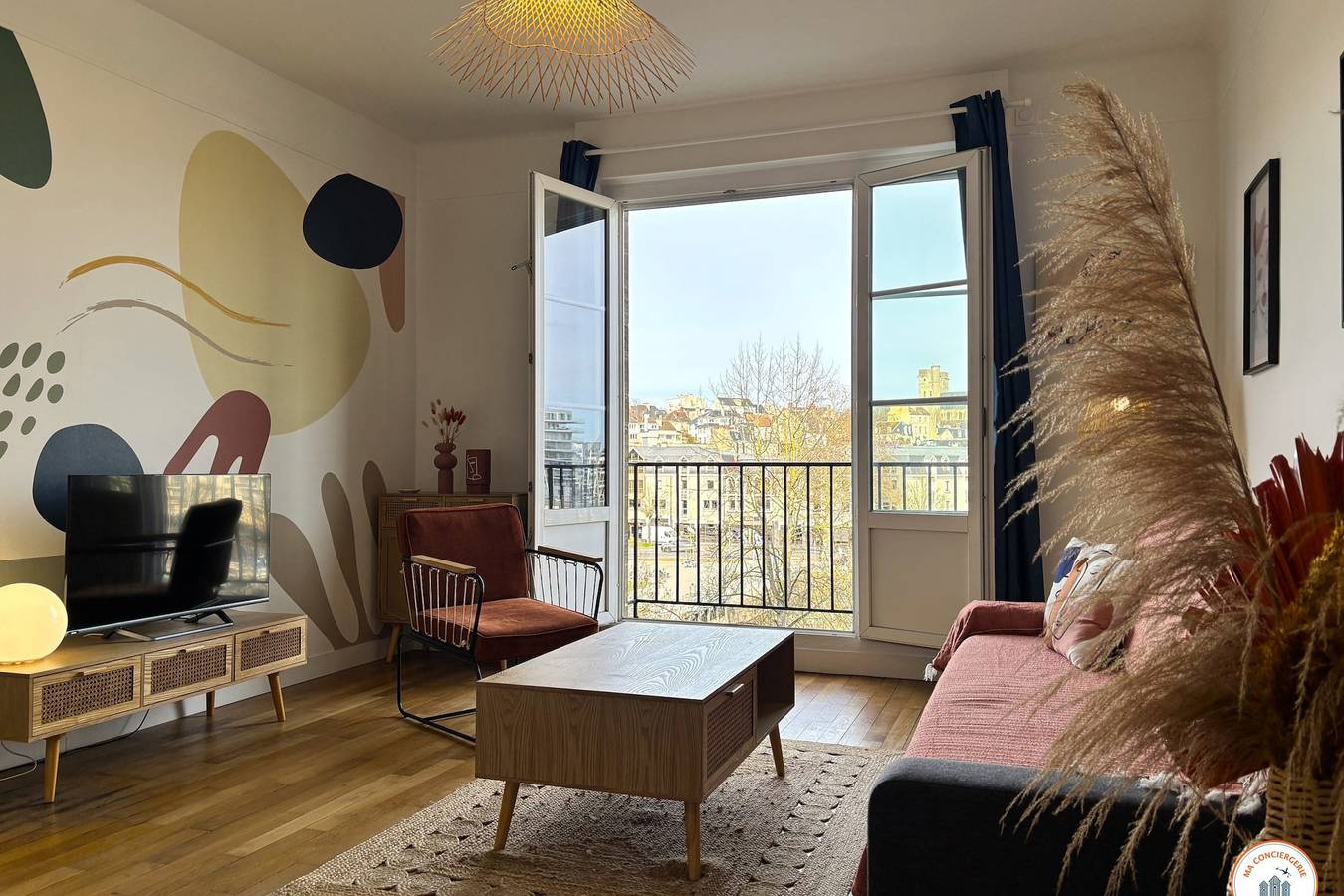 Ganze Wohnung, 📀 Le Cassiopée - Vue Port - Hyper Centre in Caen, Caen und Umgebung