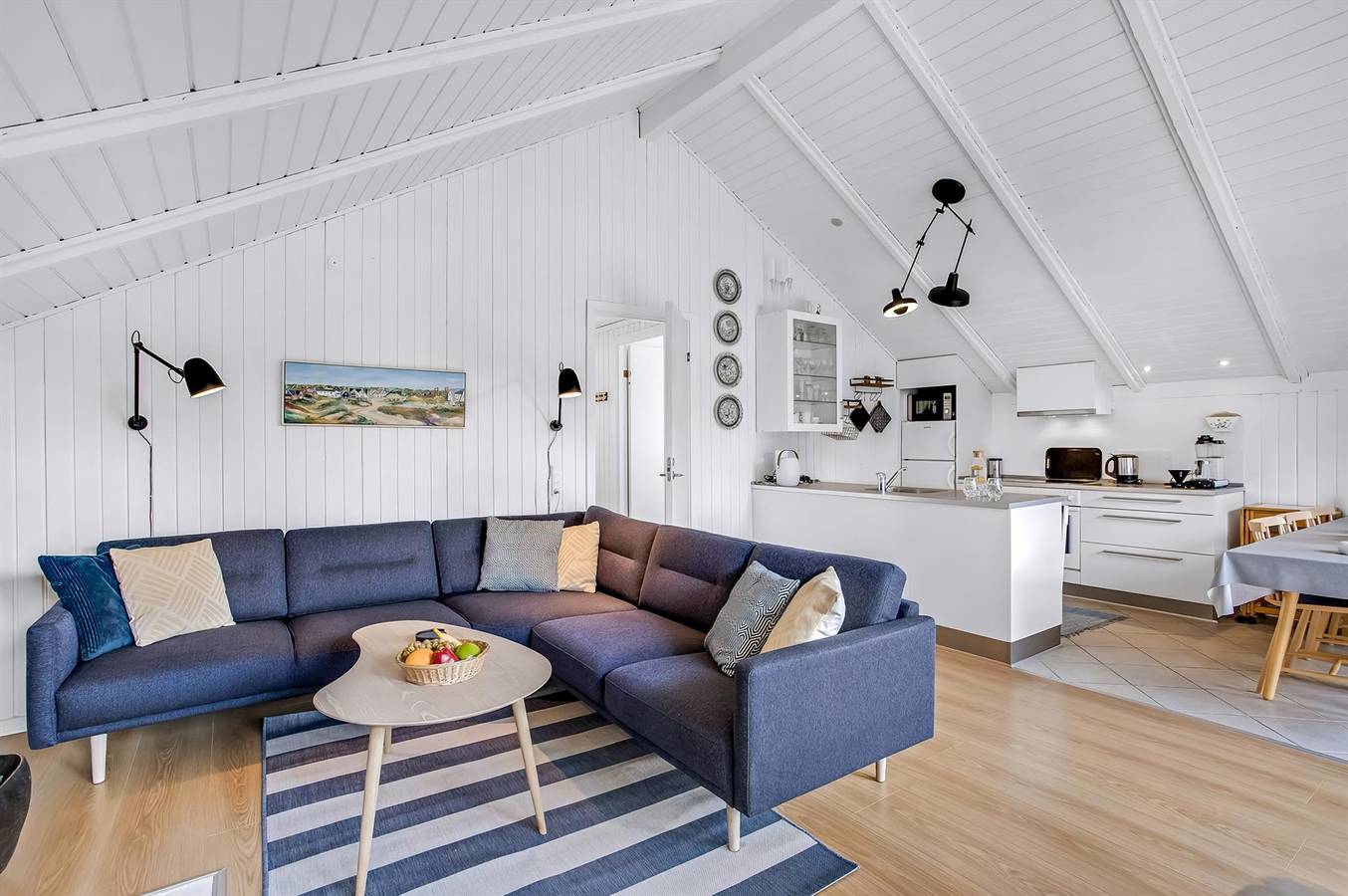 Beautiful home in Vejers Strand w/ Wifi and 3 Bedrooms in Vejers Strand, Varde