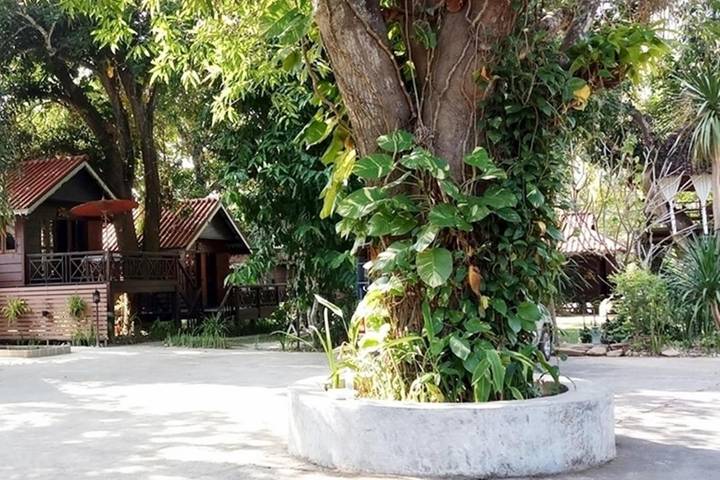 Station pour 2 personnes, avec terrasse et vue dans Mae Hong Son - 4