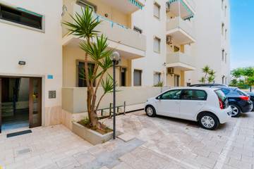 Maison De Vacances pour 7 Personnes dans Rivabella di Gallipoli, Gallipoli, Photo 2