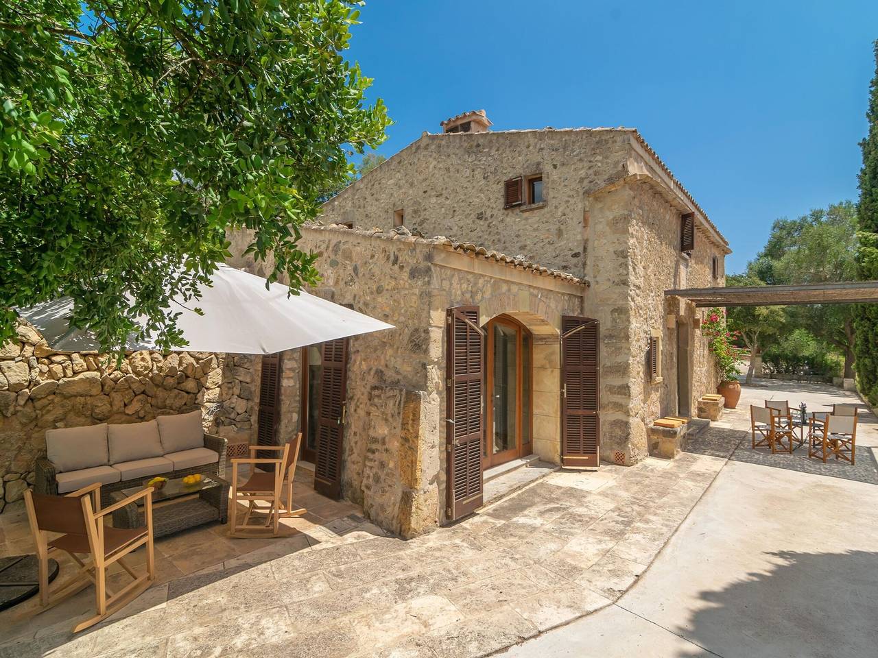 Ses Cases Velles De Son Baró - Villa With Pool in San Juan (Mallorca), Interior de Mallorca