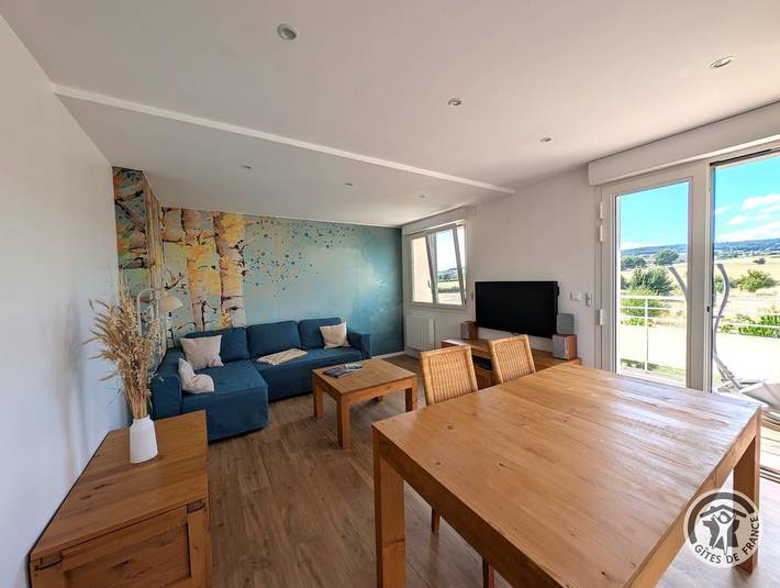 Gîte pour 6 personnes, avec terrasse