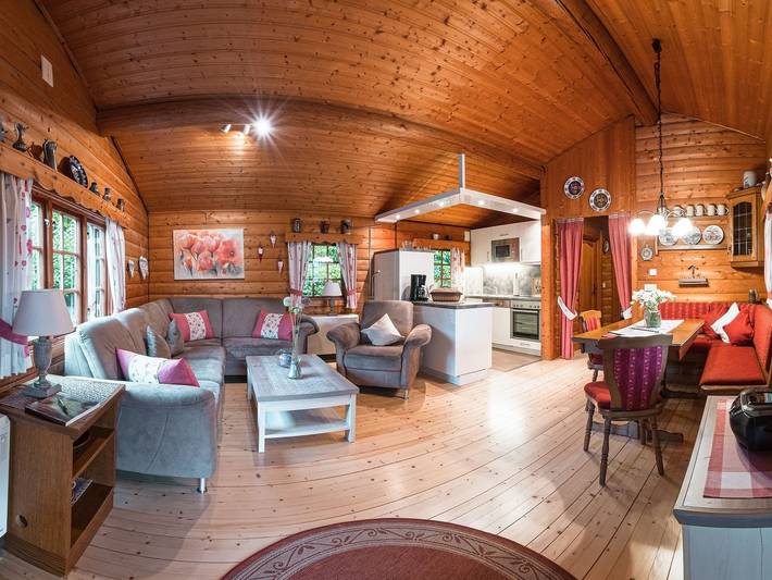 Ferienhaus für 4 Personen, mit Terrasse und Balkon/Terrasse, kinderfreundlich in die Mittelgebirge - 2