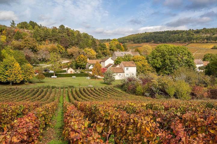 Location de vacances pour 20 personnes, avec Jardin à Nantoux