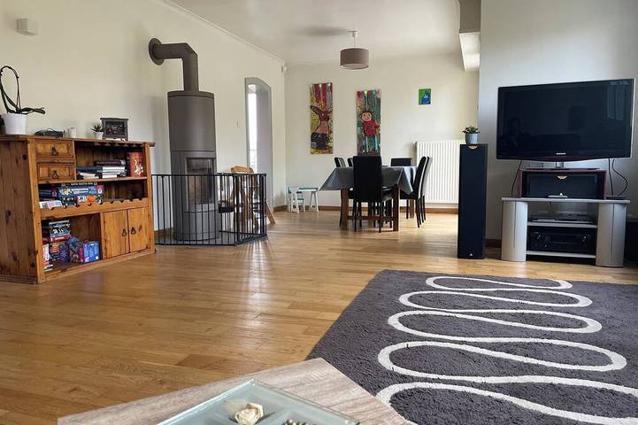 Maison de vacances pour 6 personnes, avec jardin, animaux acceptés à Sélestat