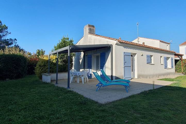 Casa de vacaciones para 6 personas, con terraza y jardín - 1