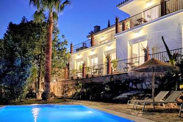 view of accommodation
