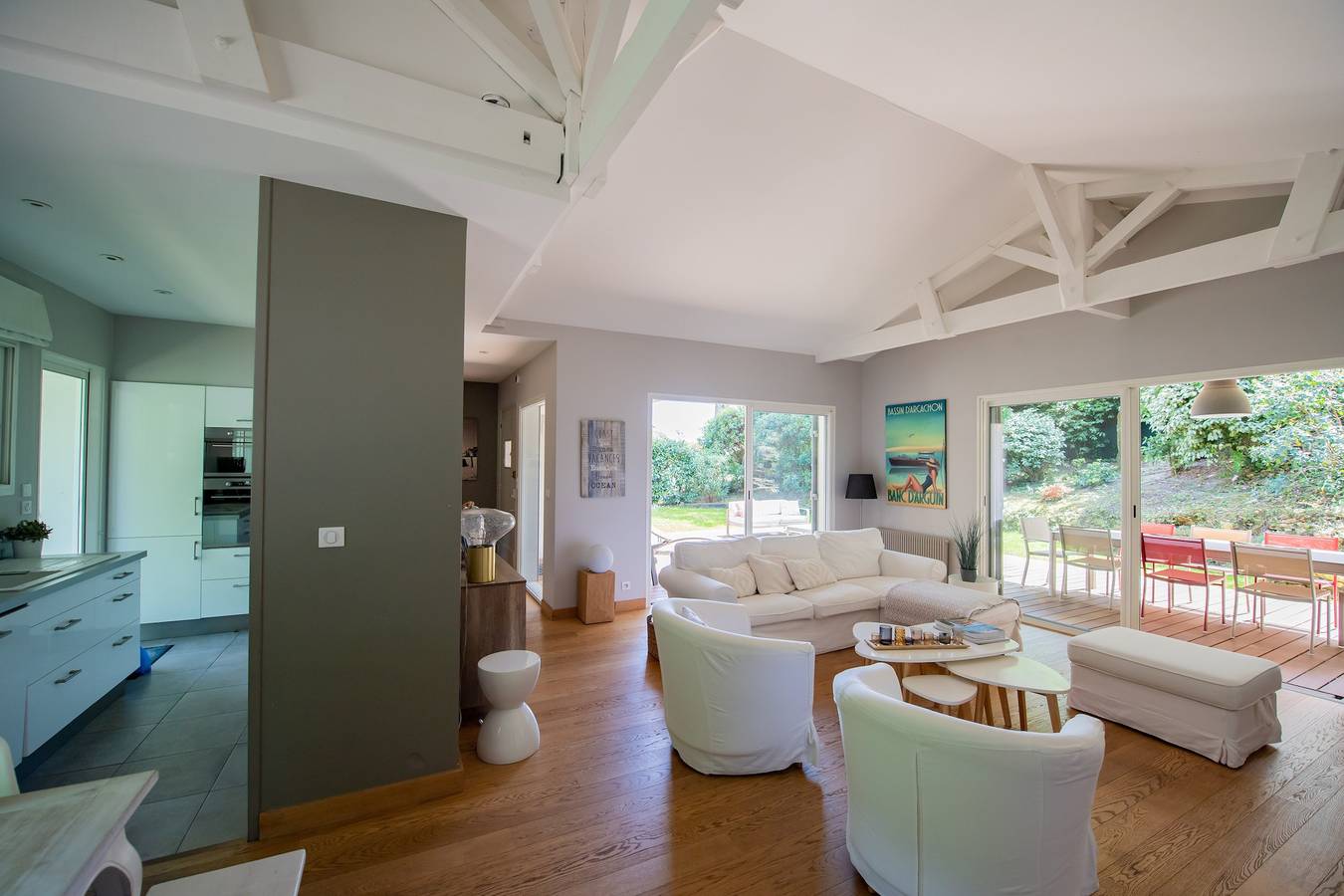 Villa spacieuse à Arcachon, proche plage de Pereire, jardin in Arcachon, Région d'Arcachon