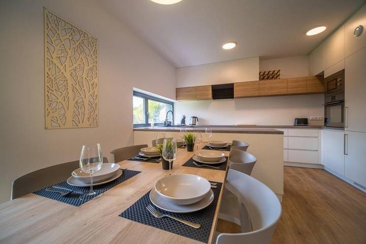 Ferienhaus für 10 Personen, mit Ausblick und Garten in Lipno-Stausee - 4