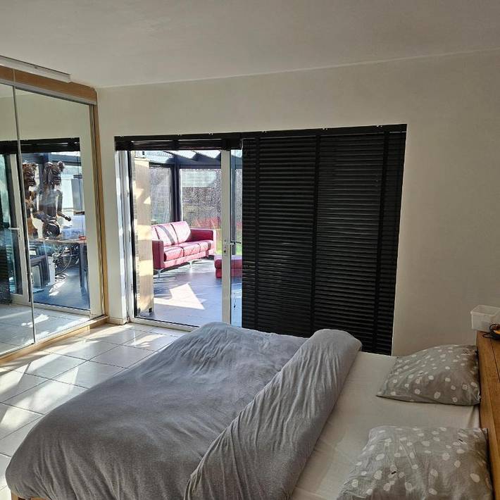 Chambre d’hôte pour 4 personnes, avec terrasse ainsi que jacuzzi et jardin à Bornem - 2