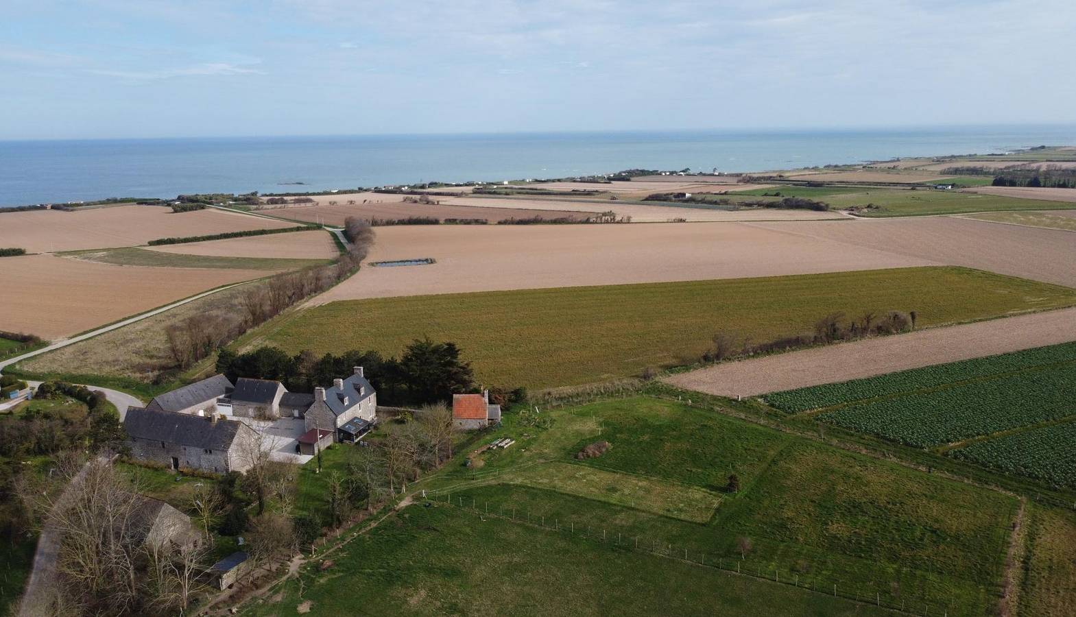 La Ferme de Maltot in Réville, Cherbourg und Umgebung