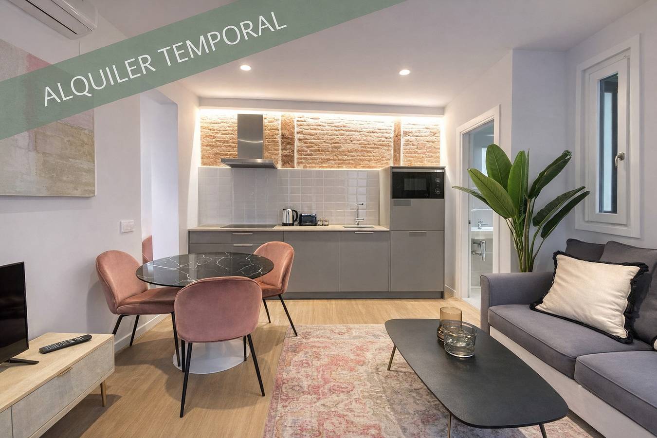Apartamento inteiro, Apartamento de férias para 4 pessoas in Arganzuela, Madrid