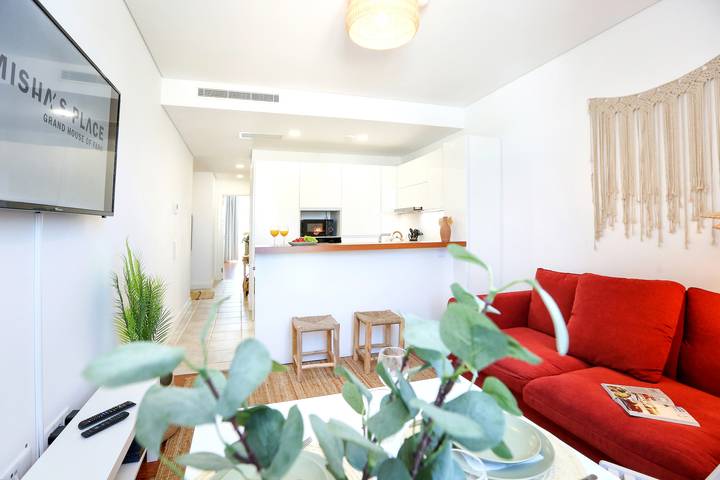 Ferienwohnung für 4 Personen, mit Pool, mit Haustier in Faro - 3