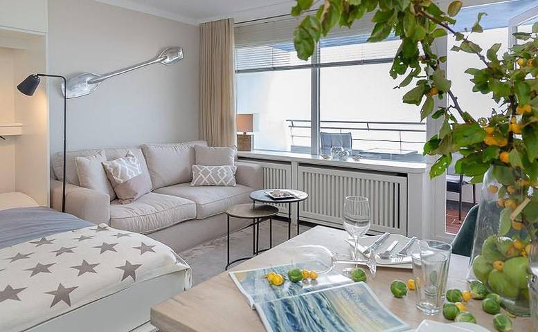 Ferienwohnung für 2 Personen, mit Balkon in Westerland - 4