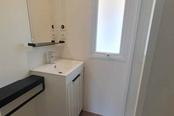 Mobil home pour 8 personnes à Montpon-Ménestérol - 4