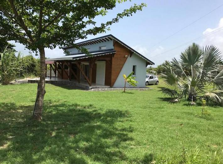 Maison de vacances pour 2 personnes, avec terrasse ainsi que jardin et vue
