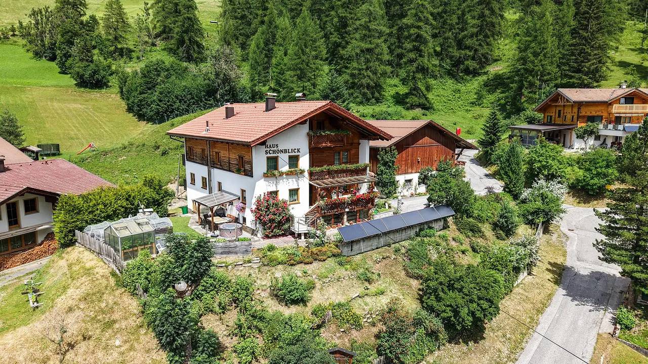 Apartamento vacacional entero, Ferienwohnung für 10 Personen (100 m²) in Lechtal Alps, Pfafflar