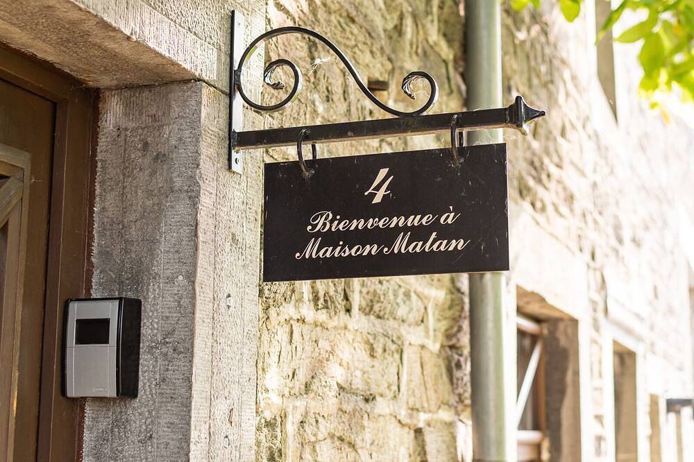 Maison matan in Gedinne, Region Namur