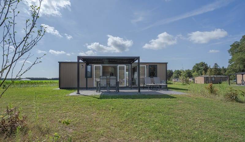 Rcn de Flaasbloem — Mobil home Lofoten in Chaam, Noord-Brabant