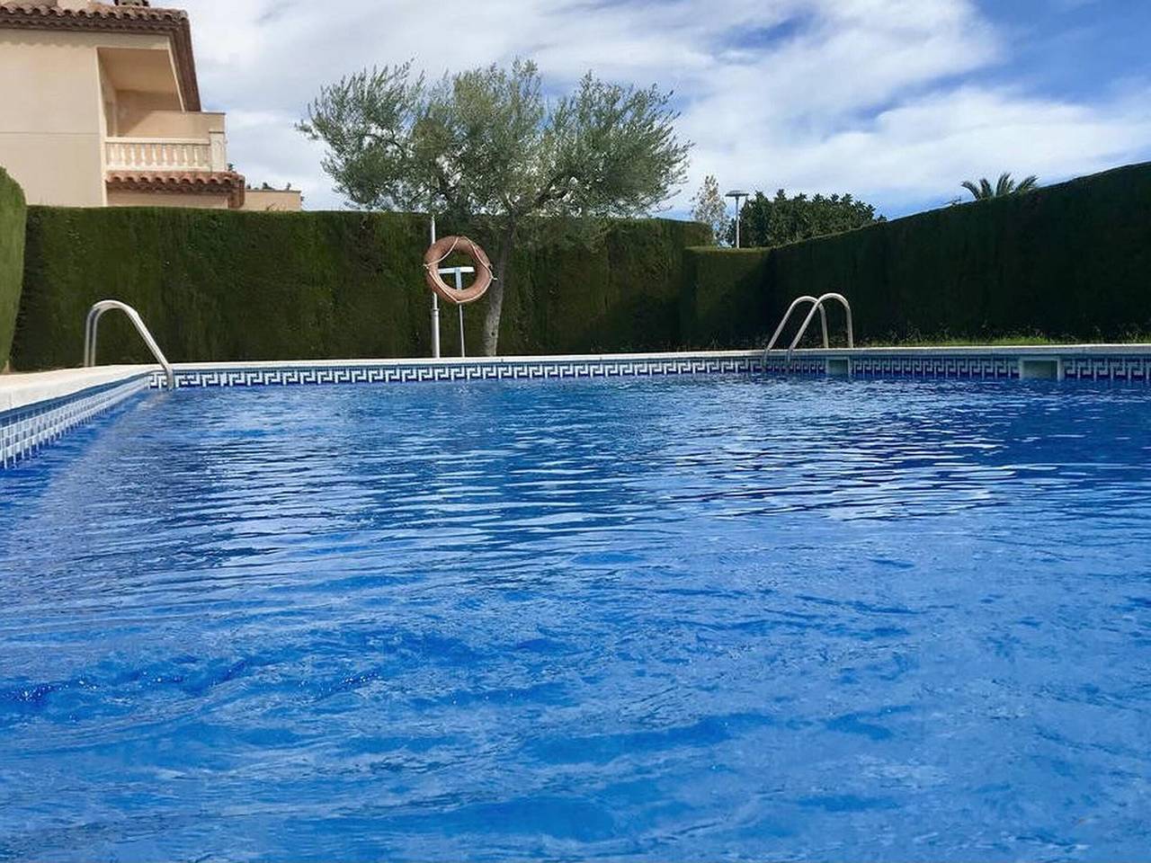 Schöne Familienvilla mit Garten - 6 Pers. in Masos d'en Blader, Mont-roig del Camp