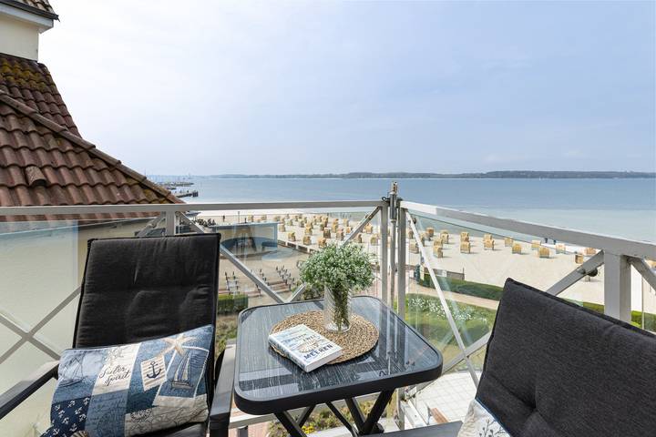 Ferienwohnung für 4 Personen, mit Balkon - 1