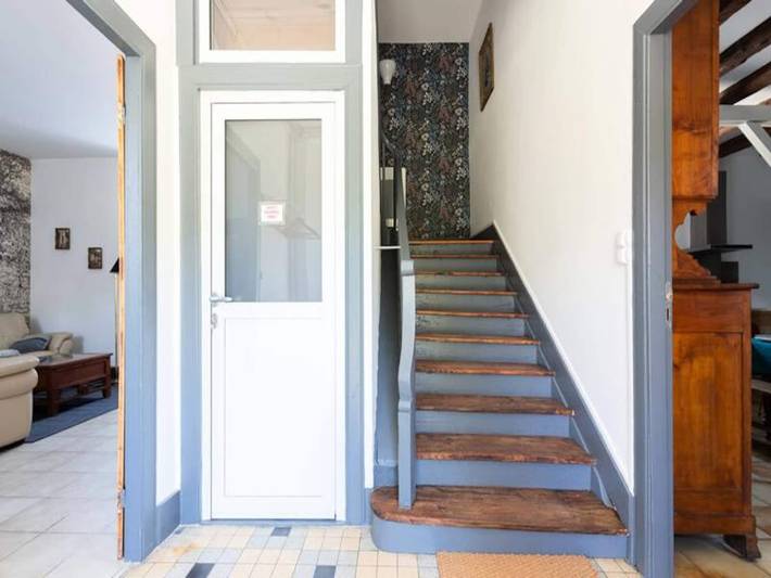 Gîte pour 12 personnes, avec terrasse et jardin, adapté aux familles à Armenteule - 2