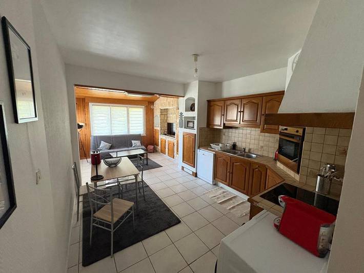 Gîte pour 4 personnes, avec terrasse à Lanester - 2