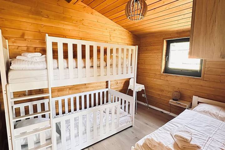 Bauernhof für 3 Personen, mit Pool und Terrasse in Wilsum - 4
