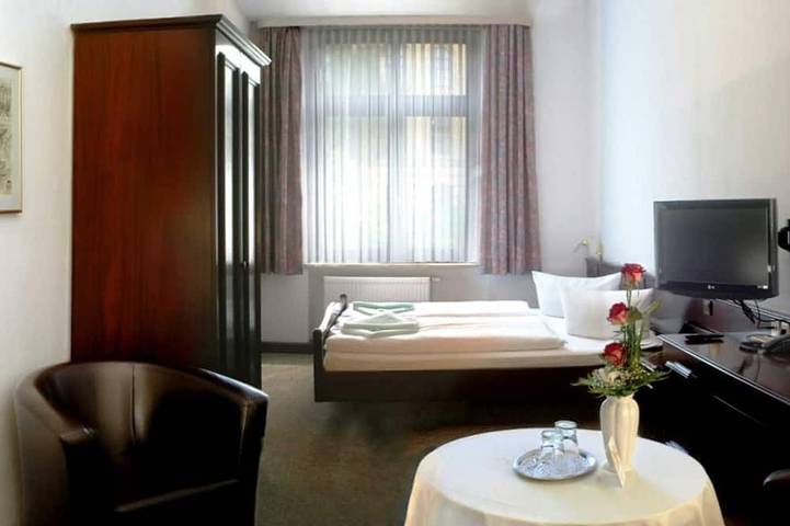 Ferienhaus für 3 Personen, mit Garten