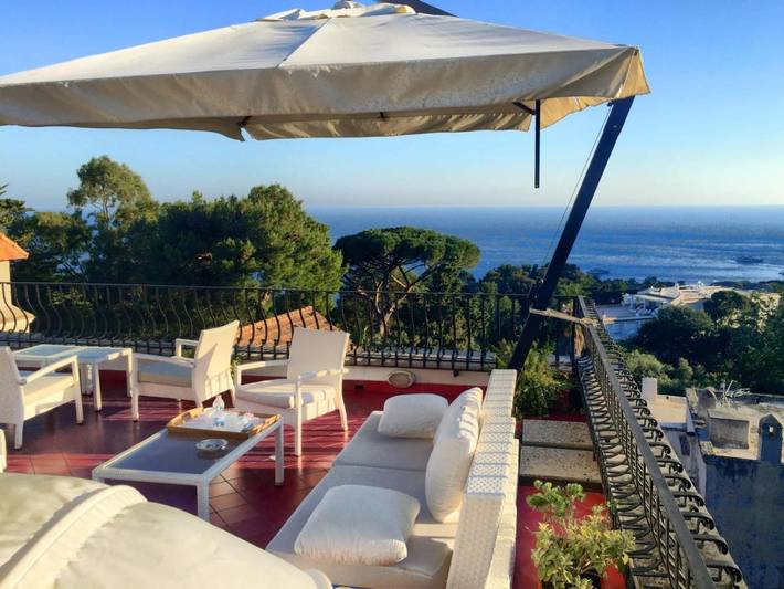 Chambre d’hôte pour 2 personnes, avec jardin, animaux acceptés à Capri - 3