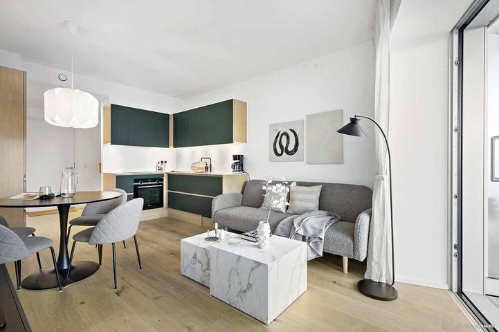 Location de vacances pour 3 personnes, avec Balcon et Jardin à Aarhus