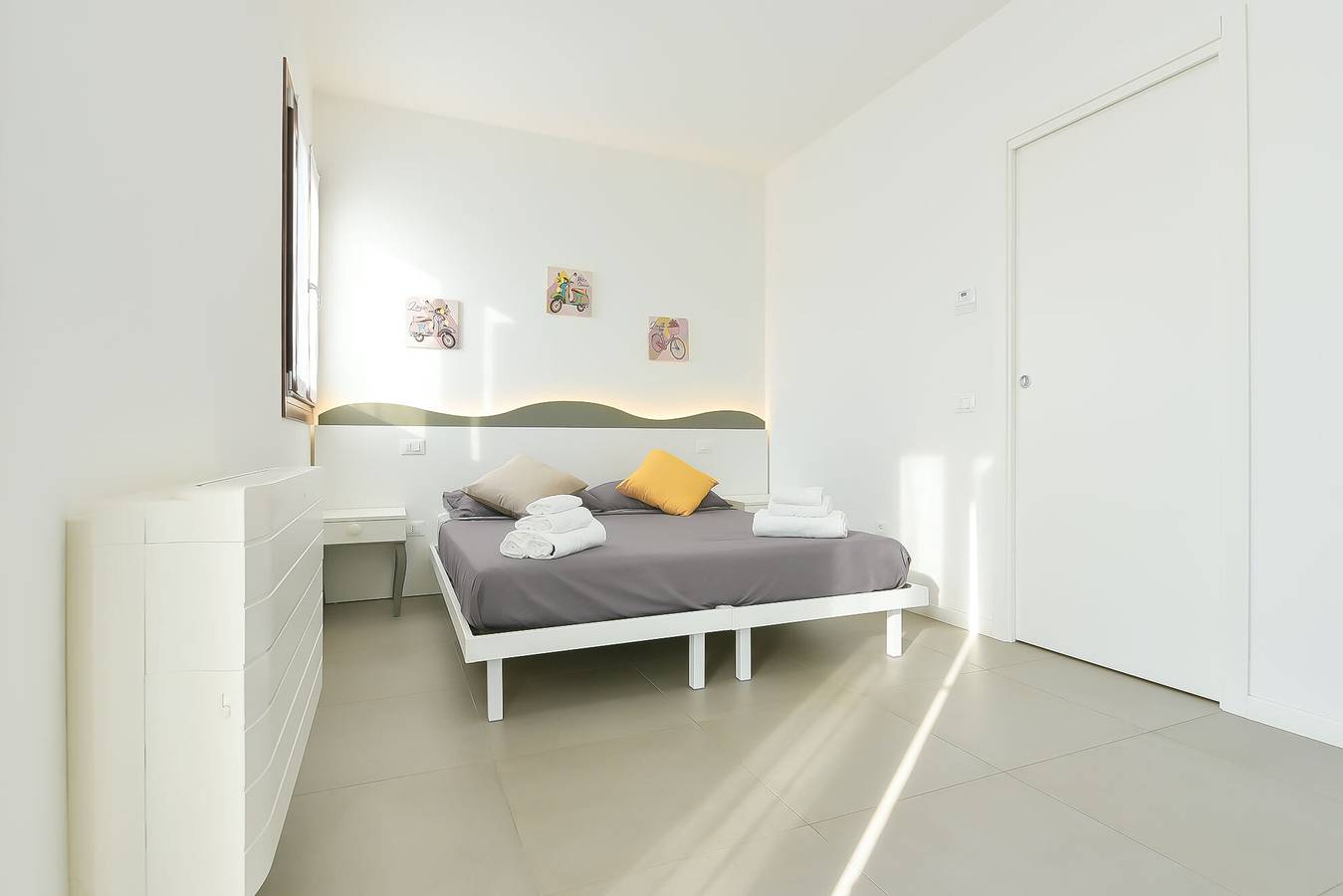 Entire apartment, Queen Home Venice Fly 4 in Venice, Venice Province