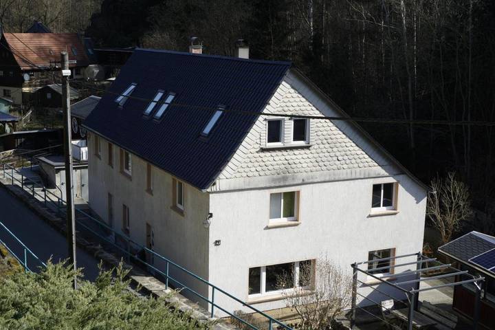 Ferienwohnung für 4 Personen, mit Garten in Reinhardtsdorf-Schöna - 2