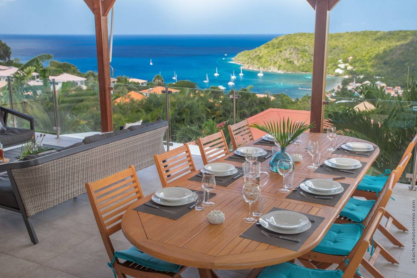 Villa Bel-Lou in Les Anses-d'Arlet, Martinique