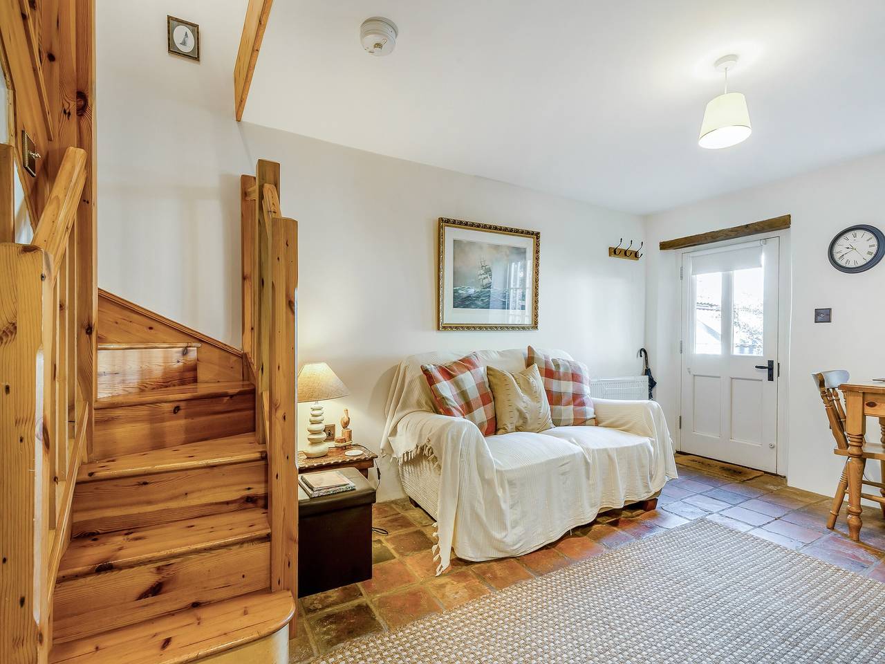 Fishermans Cottage in Wells-next-the-Sea, Norfolk kust