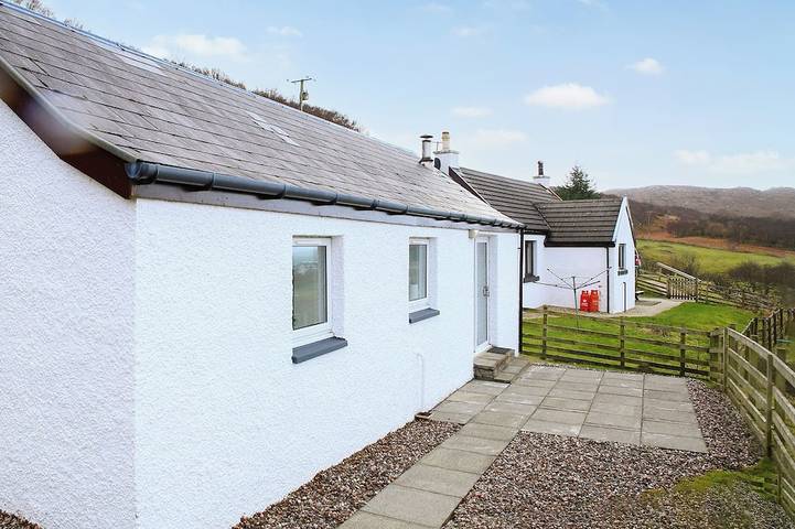 Cottage for 2 people, with garden in Ardnamurchan