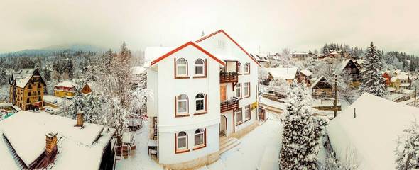 Gîte pour 2 personnes, avec jacuzzi et balcon à Sinaia