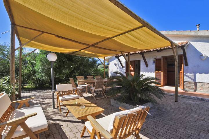 Location de vacances pour 8 personnes, avec terrasse, animaux acceptés à Orbetello - 4