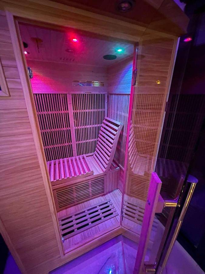 Appartement de vacances pour 2 personnes, avec jacuzzi et sauna