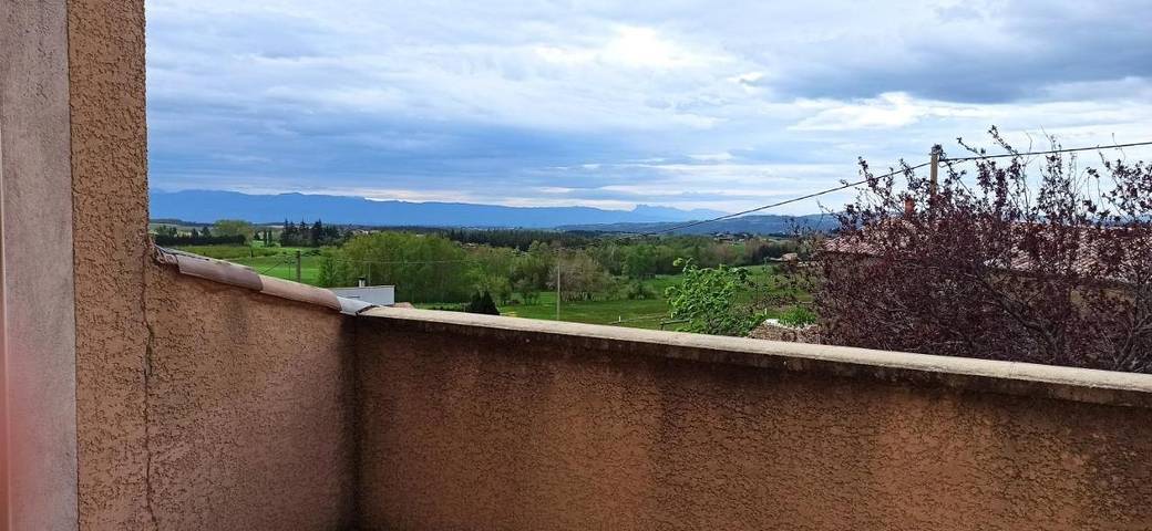 Gîte pour 3 personnes, avec jardin ainsi que piscine et vue à Étables - 4