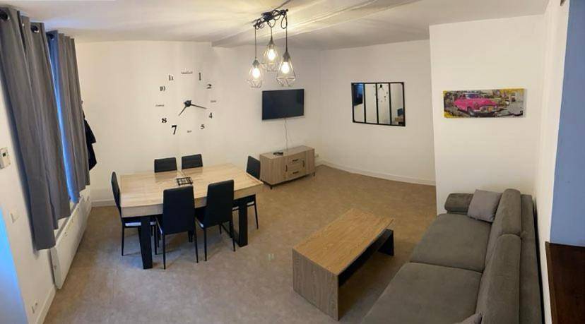 Gîte pour 5 personnes à Santranges