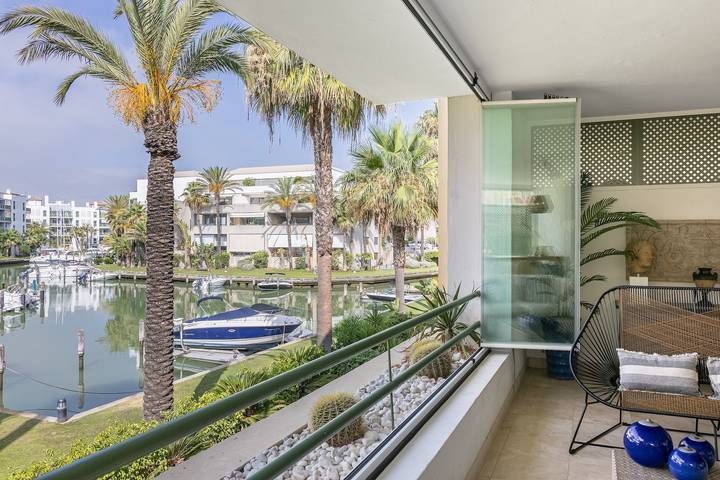 Appartement de vacances pour 7 personnes, avec Balcon à Sotogrande - 4