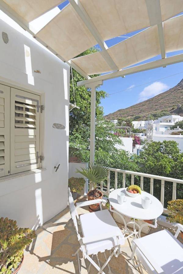 Maison d’hôte pour 3 personnes, avec jardin et vue dans Amorgos - 2