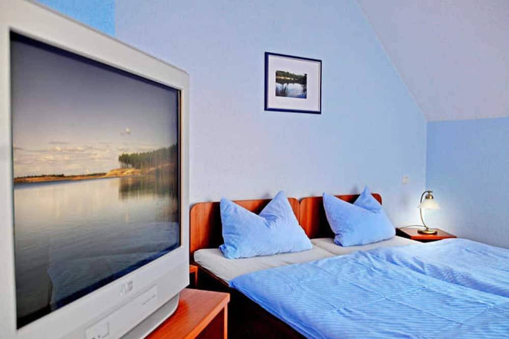 Ganze Wohnung, Ferienwohnung 2 - 32qm (2 Personen), Balkon - Weichaer Hof Fbs Sonja Fritsch & in Weißenberg, Oberlausitz-Niederschlesien