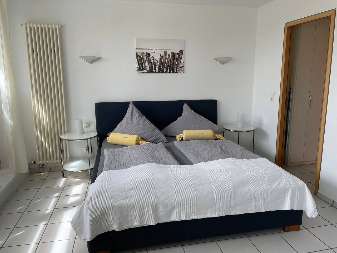 Ganze Ferienwohnung, Ferienwohnung für 2 Personen mit Balkon in Helgoland